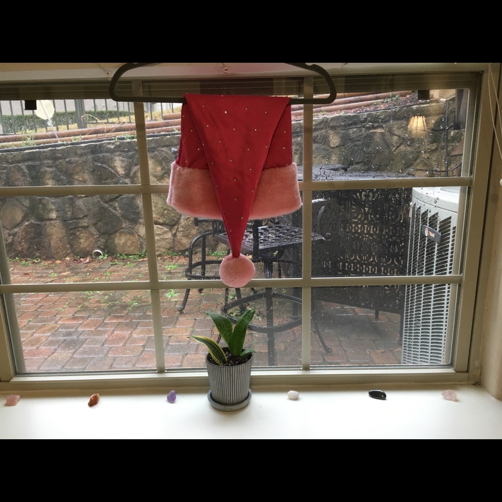 VICTORIA SECRET Santa Hat